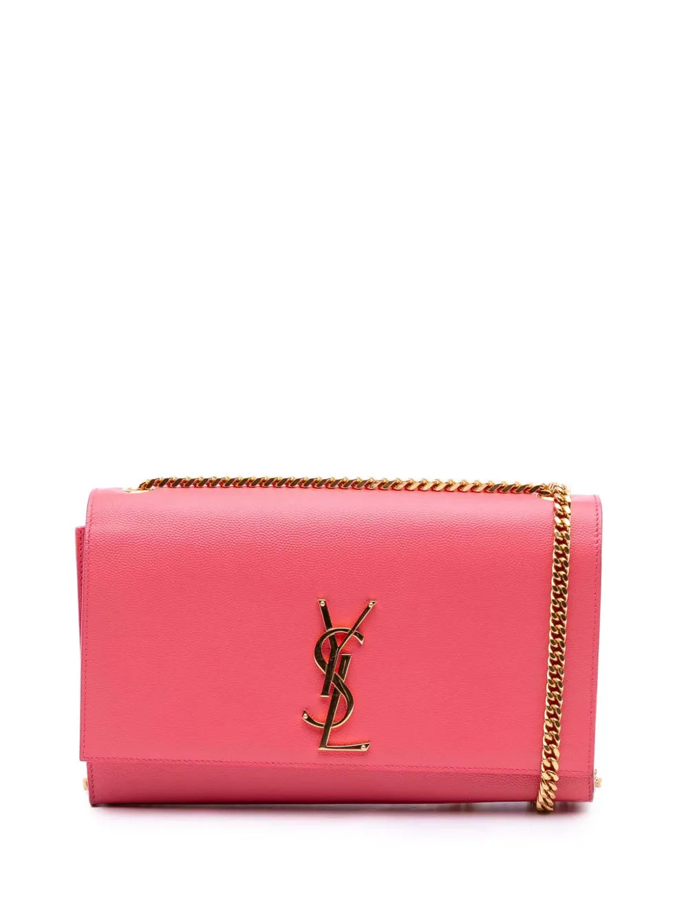 Pre-OwnedSaint Laurent Pre-Owned2015 Medium Grain De Poudre Monogram Kate crossbody bag