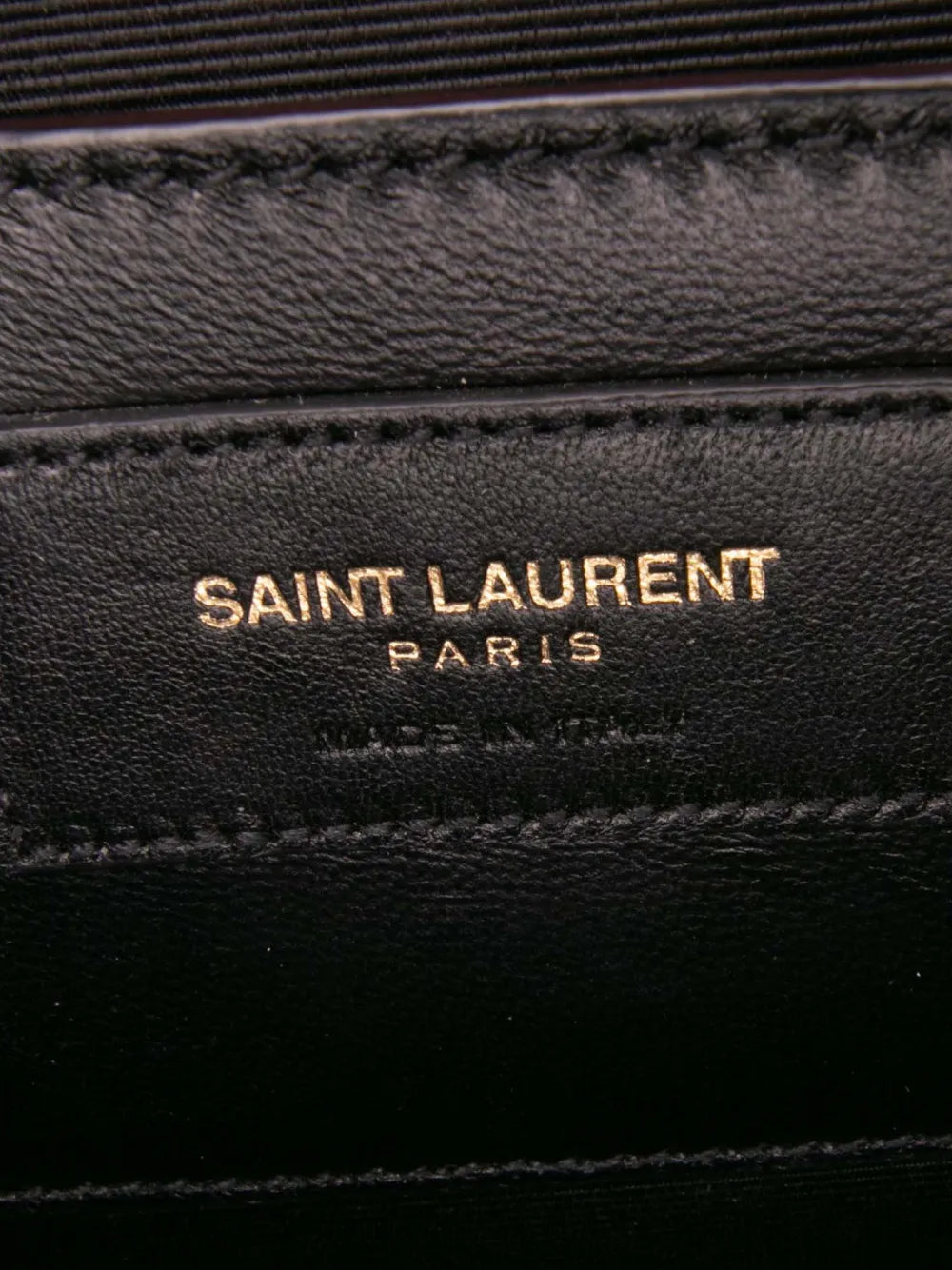 Pre-OwnedSaint Laurent Pre-Owned2015 Medium Grain De Poudre Monogram Kate crossbody bag