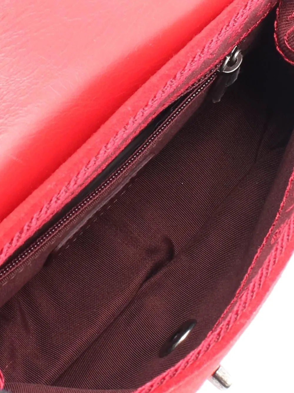 Pre-OwnedCHANEL Pre-Owned2015-2016 Paris Salzburg Mini Quilted Glazed Calfskin and Felt Edelweiss Flower Flap crossbody bag