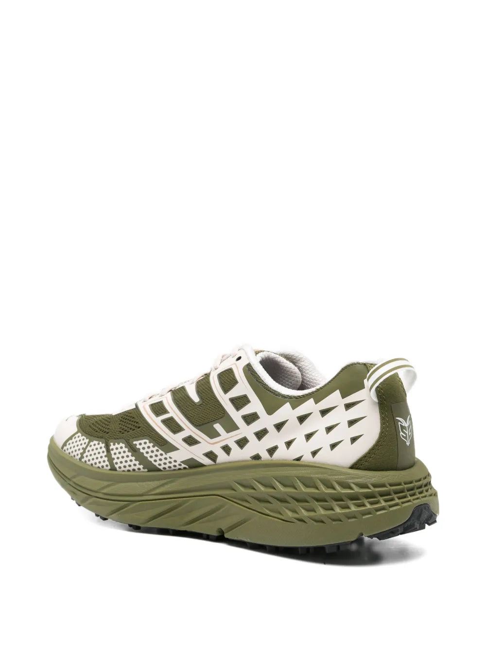 Hoka Mesh-Panelled Sneakers