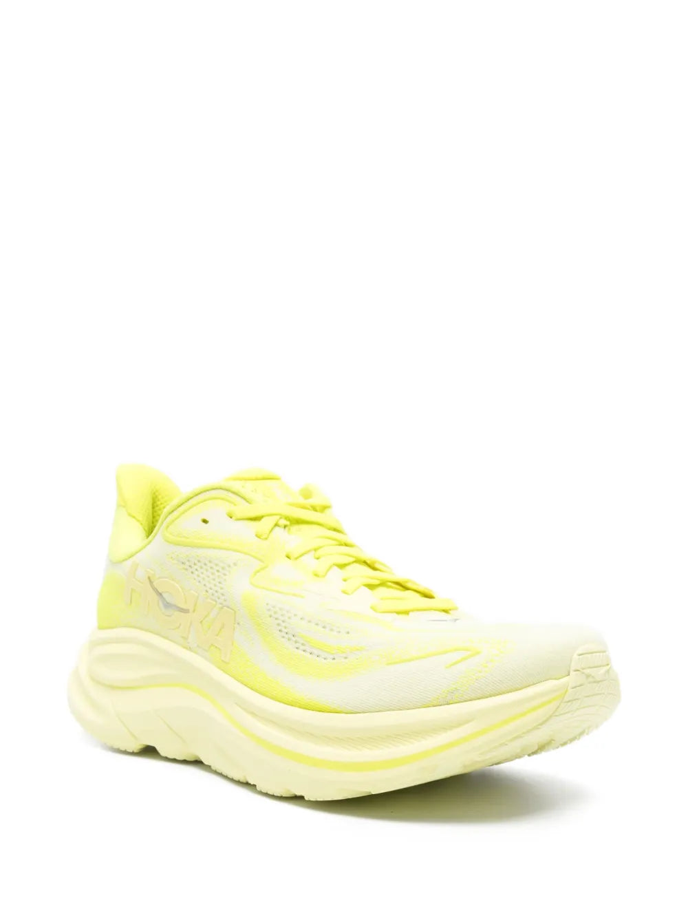 Hoka Lace-Up Mesh Trainers
