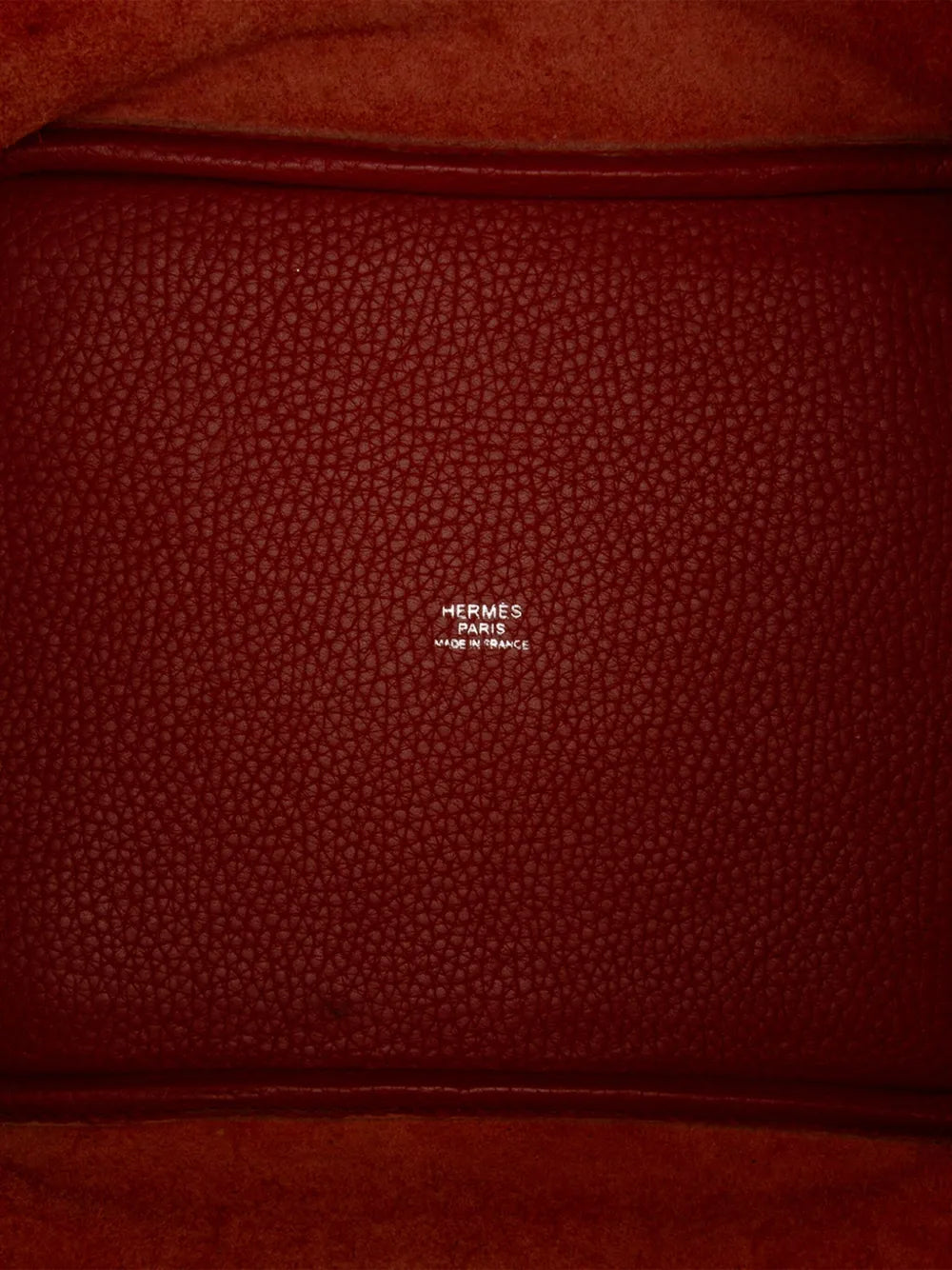Pre-OwnedHermre-Owned2017 Bicolor Clemence Picotin Lock 22 handbag