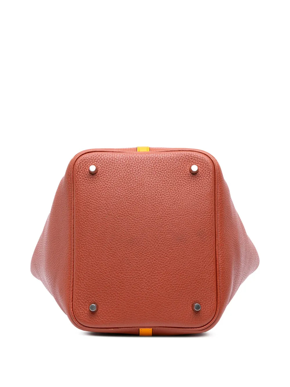 Pre-OwnedHermre-Owned2017 Bicolor Clemence Picotin Lock 22 handbag