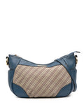 Pre-OwnedBurberry Pre-Owned2000-2017 Nova Check Canvas crossbody bag