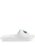 Lacoste Croco Slides
