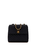 Pre-OwnedCHANEL Pre-Owned1994-1996 Mini Square Diagonal Quilted Satin Single Flap crossbody bag