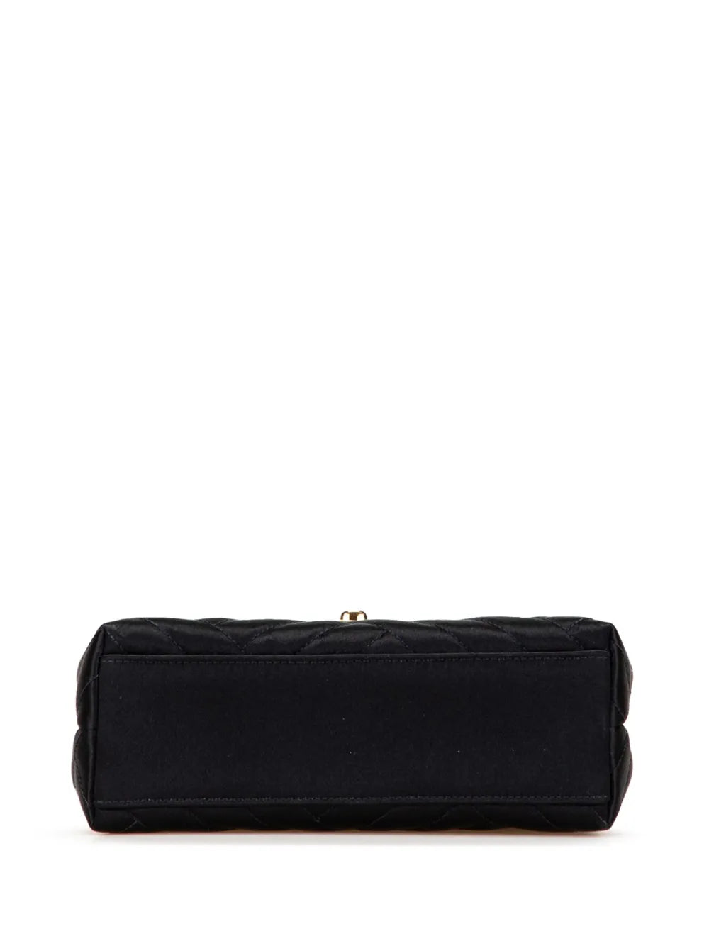 Pre-OwnedCHANEL Pre-Owned1994-1996 Mini Square Diagonal Quilted Satin Single Flap crossbody bag