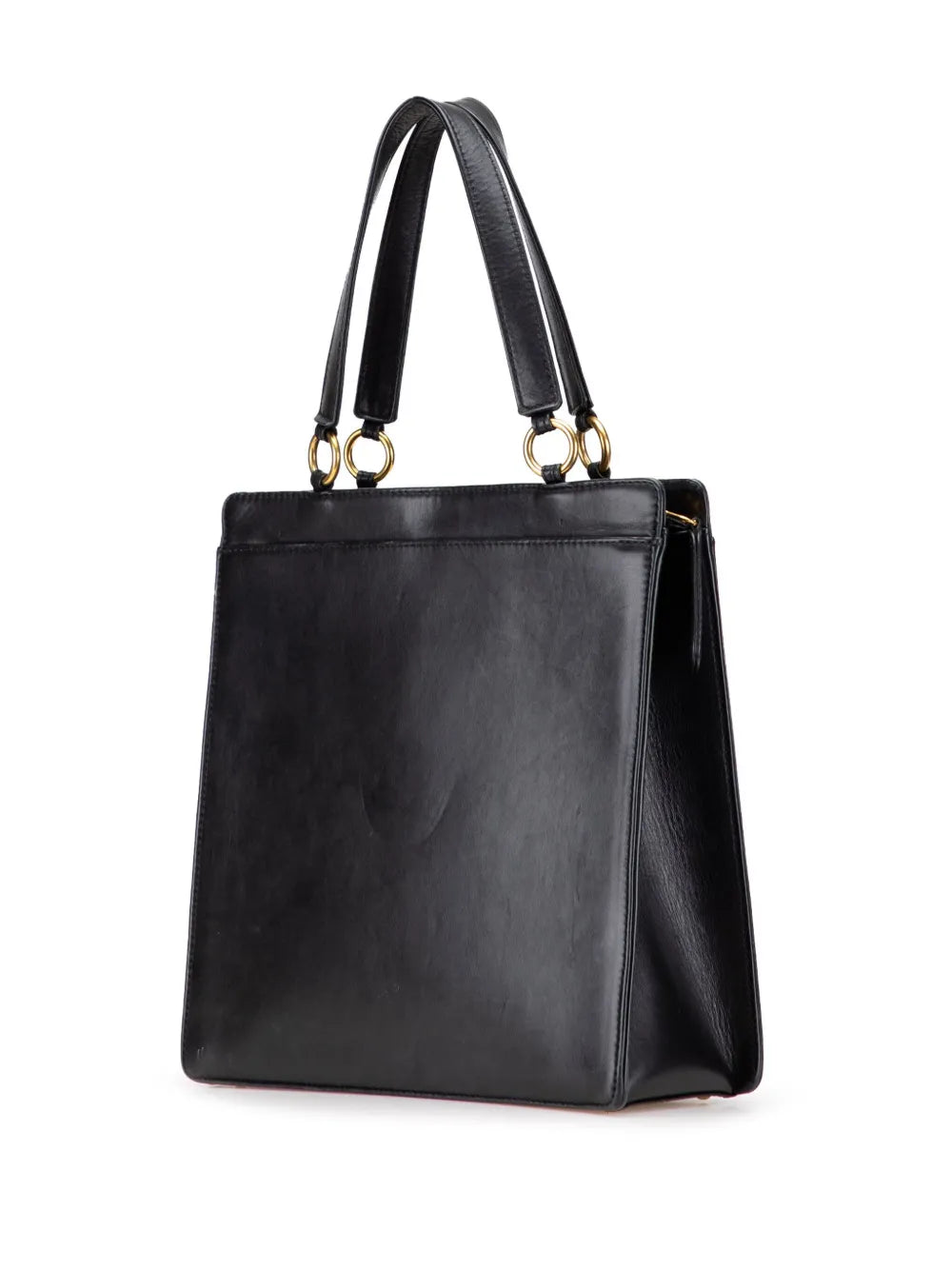 Pre-OwnedCHANEL Pre-Owned1997-1999 Lambskin Embroidered Logo tote bag