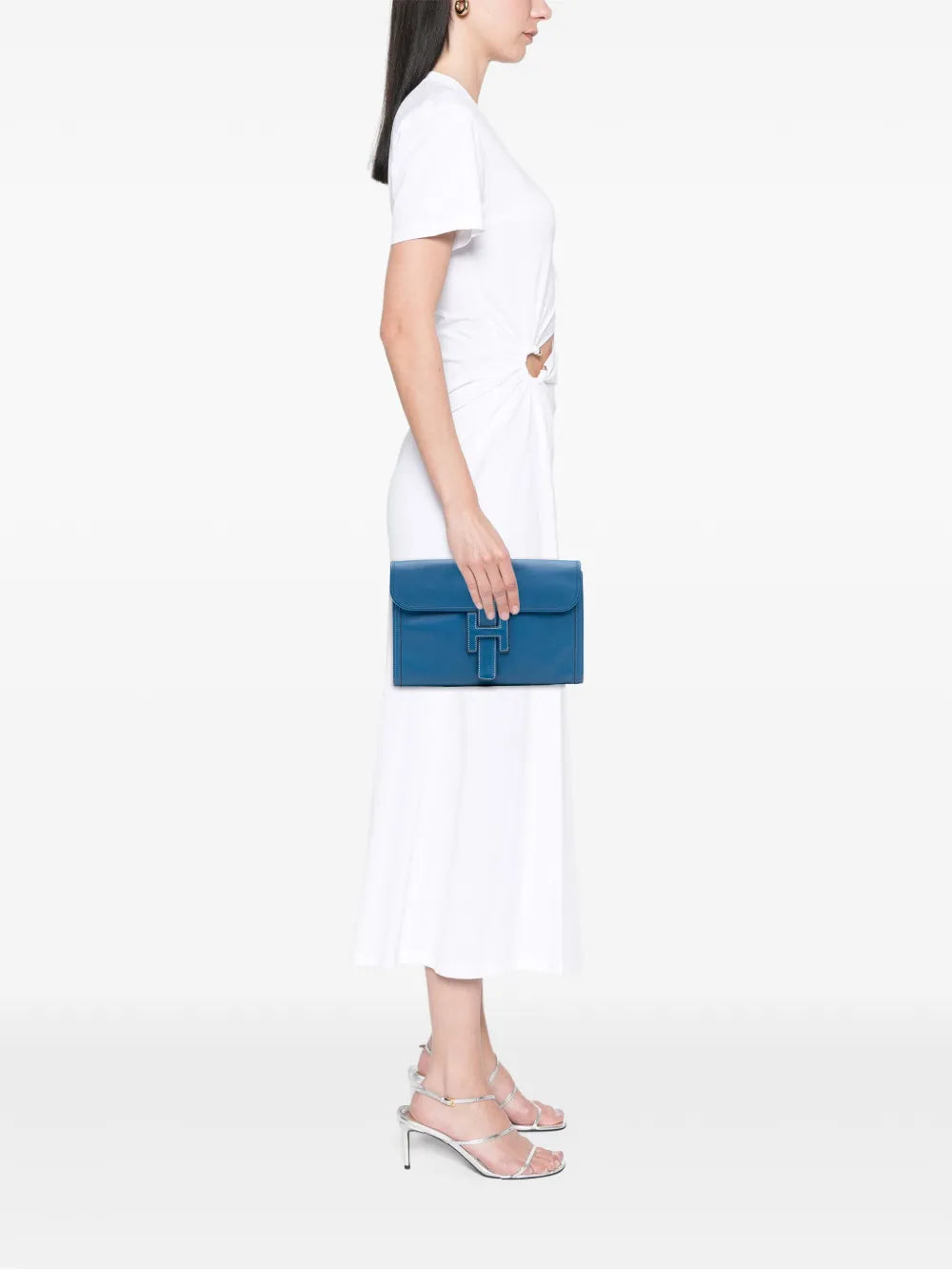 Pre-OwnedHermre-Owned2000-2014 Swift Jige Elan 29 clutch bag
