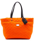 Pre-OwnedLouis Vuitton Pre-Owned2008 Monogram Embossed Neoprene Scuba MM tote bag