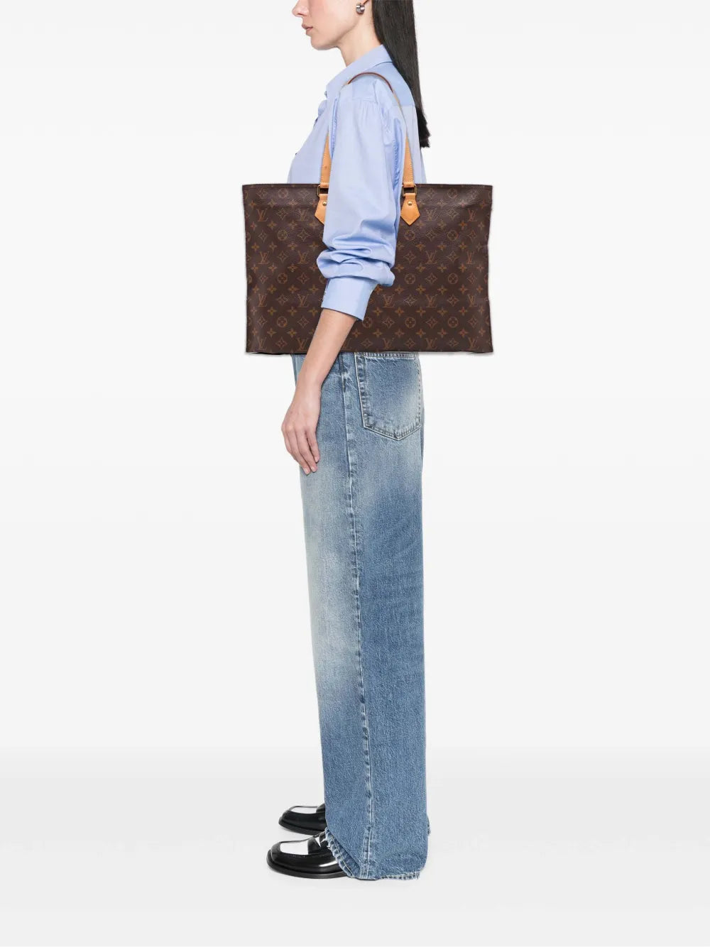 Pre-OwnedLouis Vuitton Pre-Owned2018 Monogram All-In PM tote bag