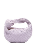 Pre-OwnedBottega Veneta Pre-Owned2012-2025 Mini Suede Intrecciato Jodie hobo bag