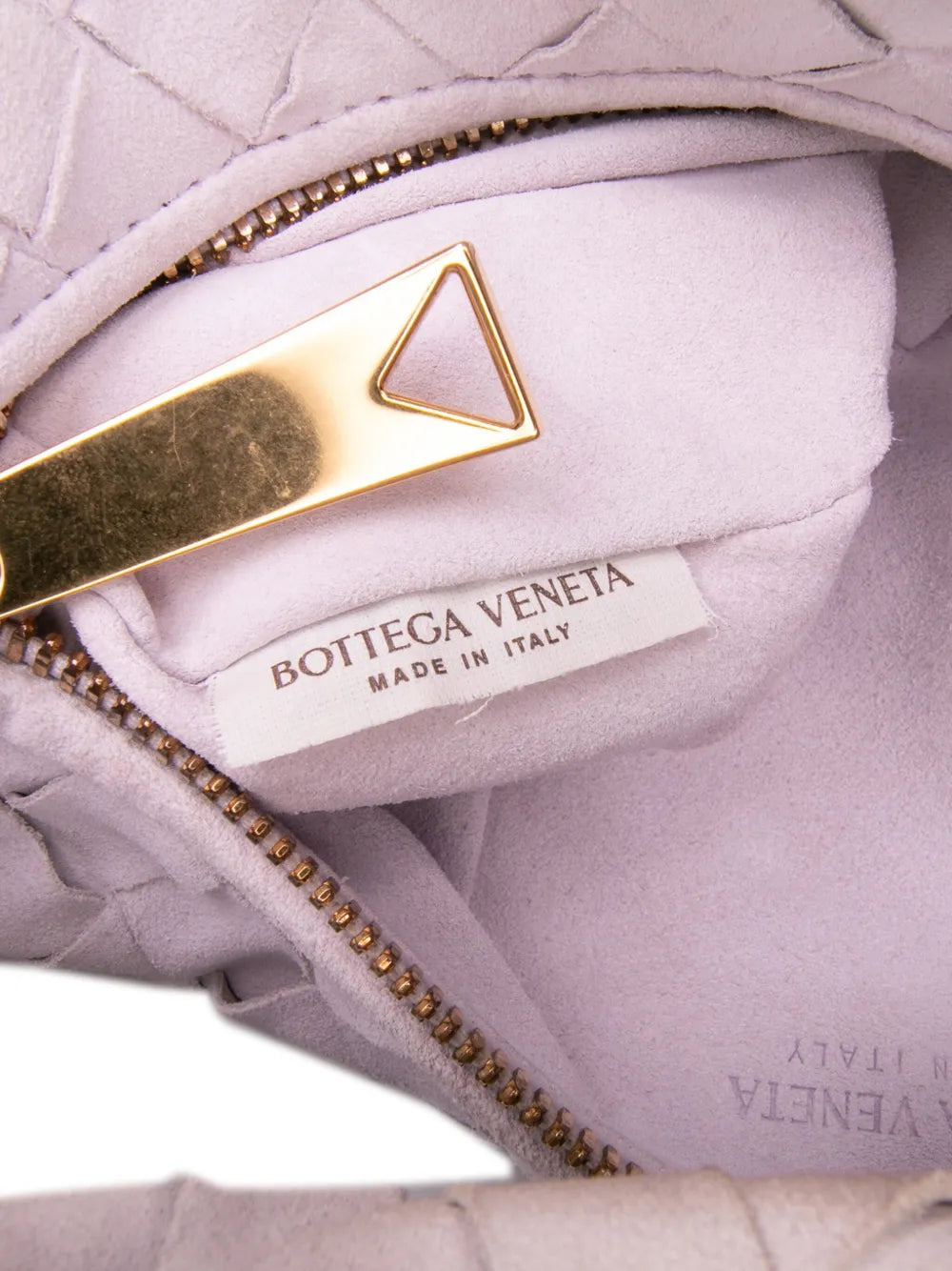 Pre-OwnedBottega Veneta Pre-Owned2012-2025 Mini Suede Intrecciato Jodie hobo bag