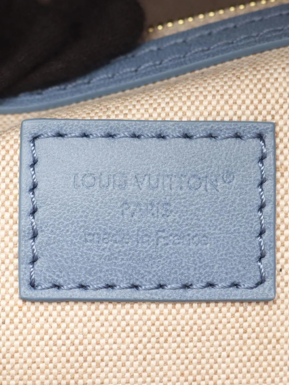 Pre-OwnedLouis Vuitton Pre-Owned2021-2025 Damier Denim 3D Vagabond Hobo crossbody bag
