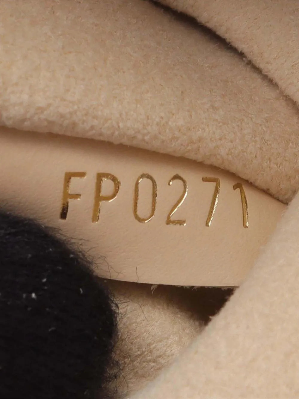 Pre-OwnedLouis Vuitton Pre-Owned2021 Bicolor Monogram Giant Empreinte Vanity PM satchel