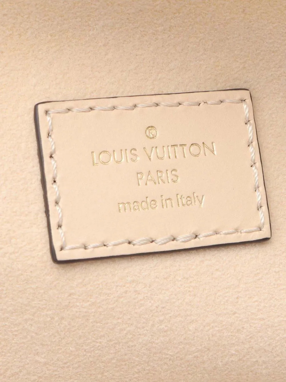 Pre-OwnedLouis Vuitton Pre-Owned2021 Bicolor Monogram Giant Empreinte Vanity PM satchel
