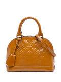 Pre-OwnedLouis Vuitton Pre-Owned2013 Monogram Vernis Alma BB satchel
