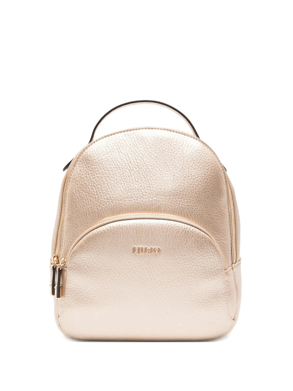 LIU JOlogo-plaque backpack