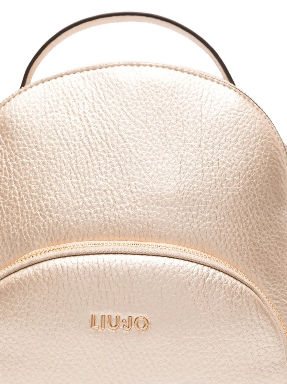 LIU JOlogo-plaque backpack