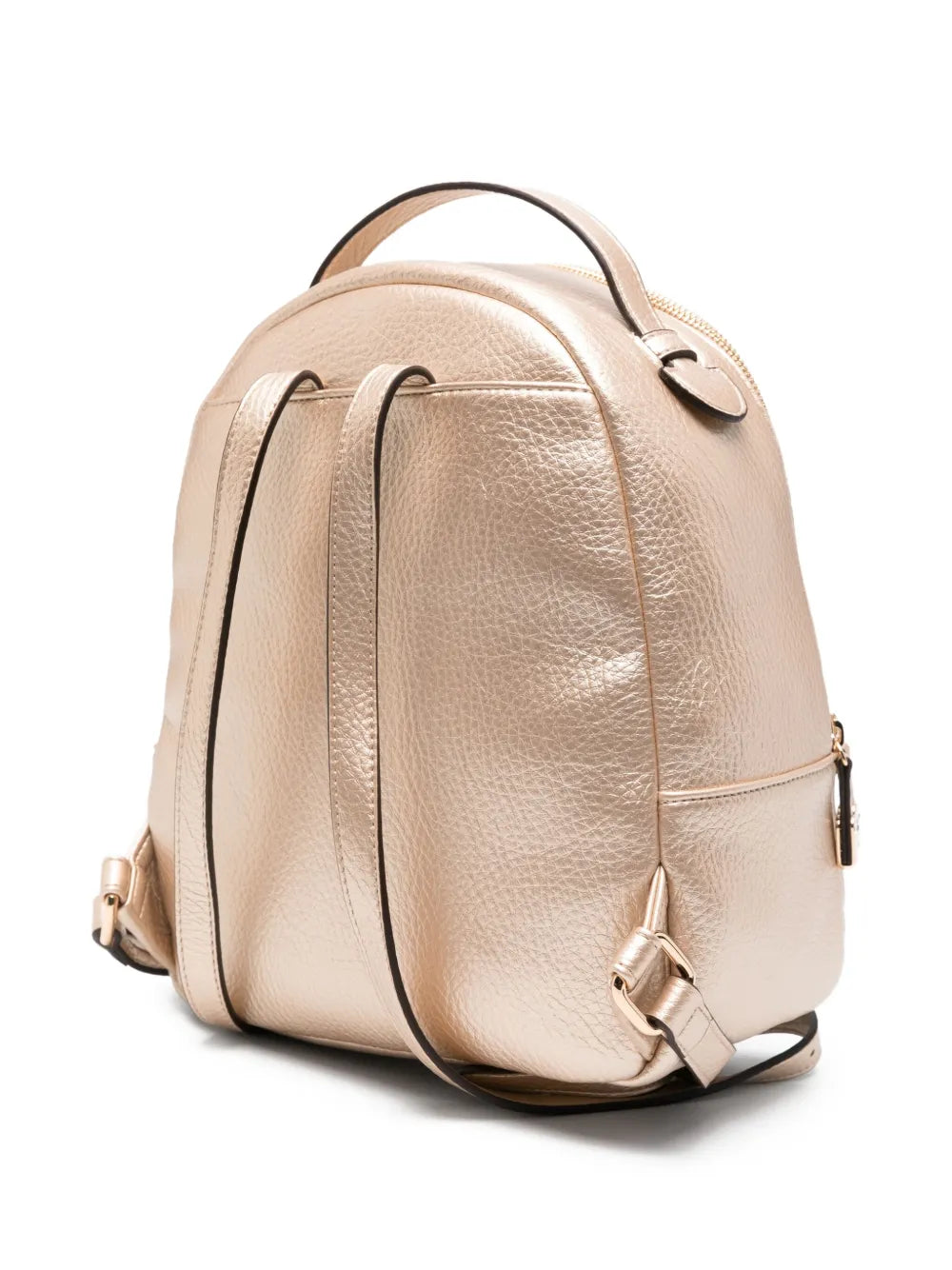 LIU JOlogo-plaque backpack