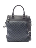 Pre-OwnedLouis Vuitton Pre-Owned2014 Damier Cobalt Greenwich Tote satchel