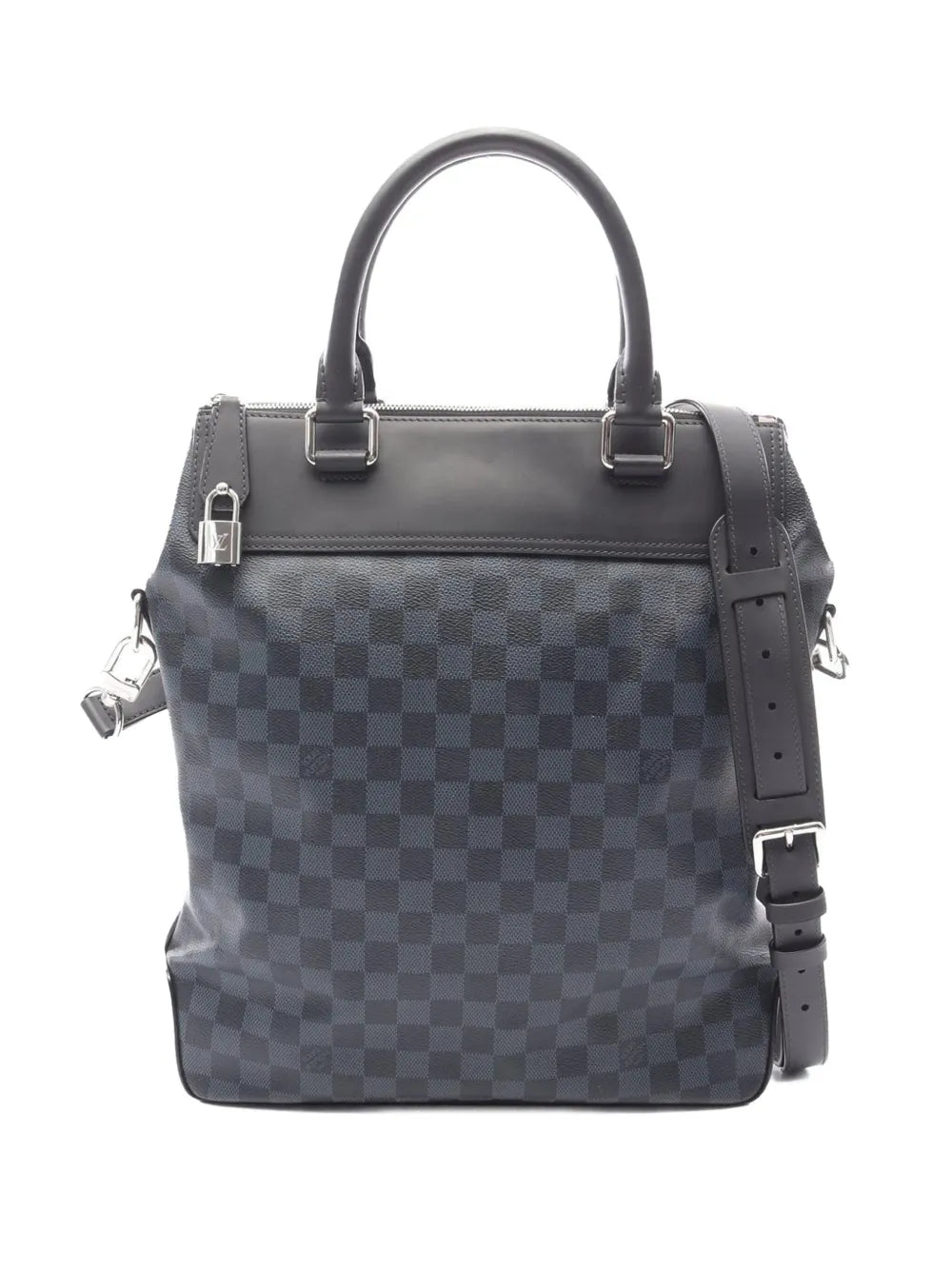 Pre-OwnedLouis Vuitton Pre-Owned2014 Damier Cobalt Greenwich Tote satchel