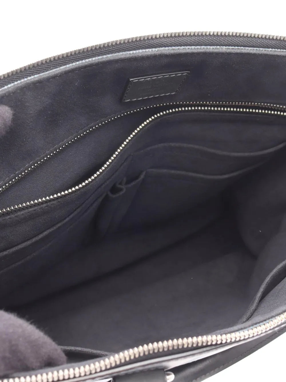 Pre-OwnedLouis Vuitton Pre-Owned2014 Damier Cobalt Greenwich Tote satchel
