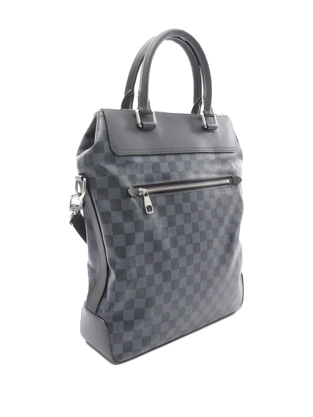 Pre-OwnedLouis Vuitton Pre-Owned2014 Damier Cobalt Greenwich Tote satchel