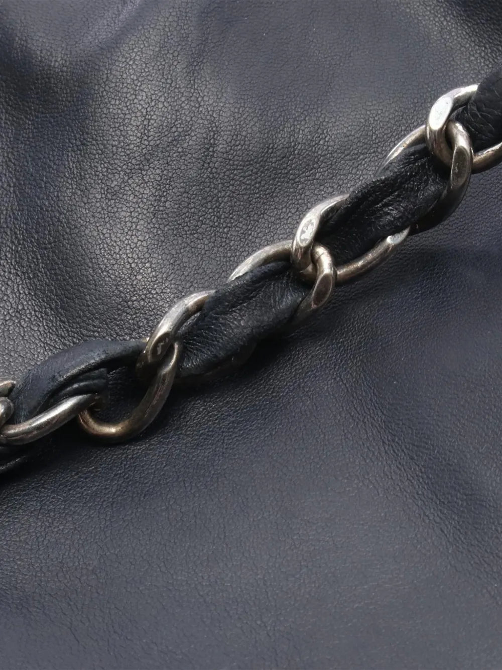 Pre-OwnedCHANEL Pre-Owned1996-1997 CC Stitched Lambskin backpack