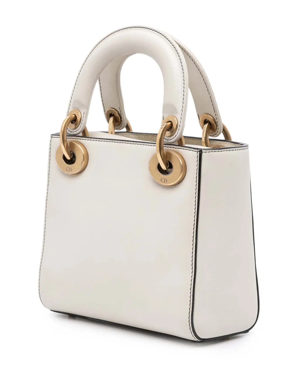 Pre-OwnedChristian Dior Pre-Owned2017 Limited Edition Niki De Saint Phalle Mini Calfskin Dragon Lady Dior satchel