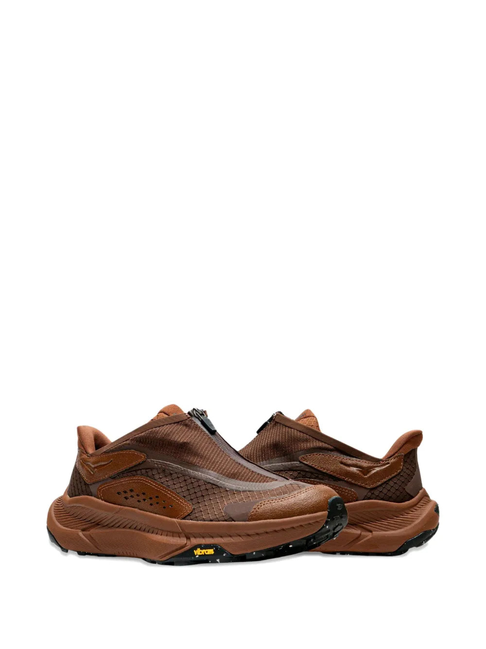 Hoka Project Transport Zip-Detail Sneakers