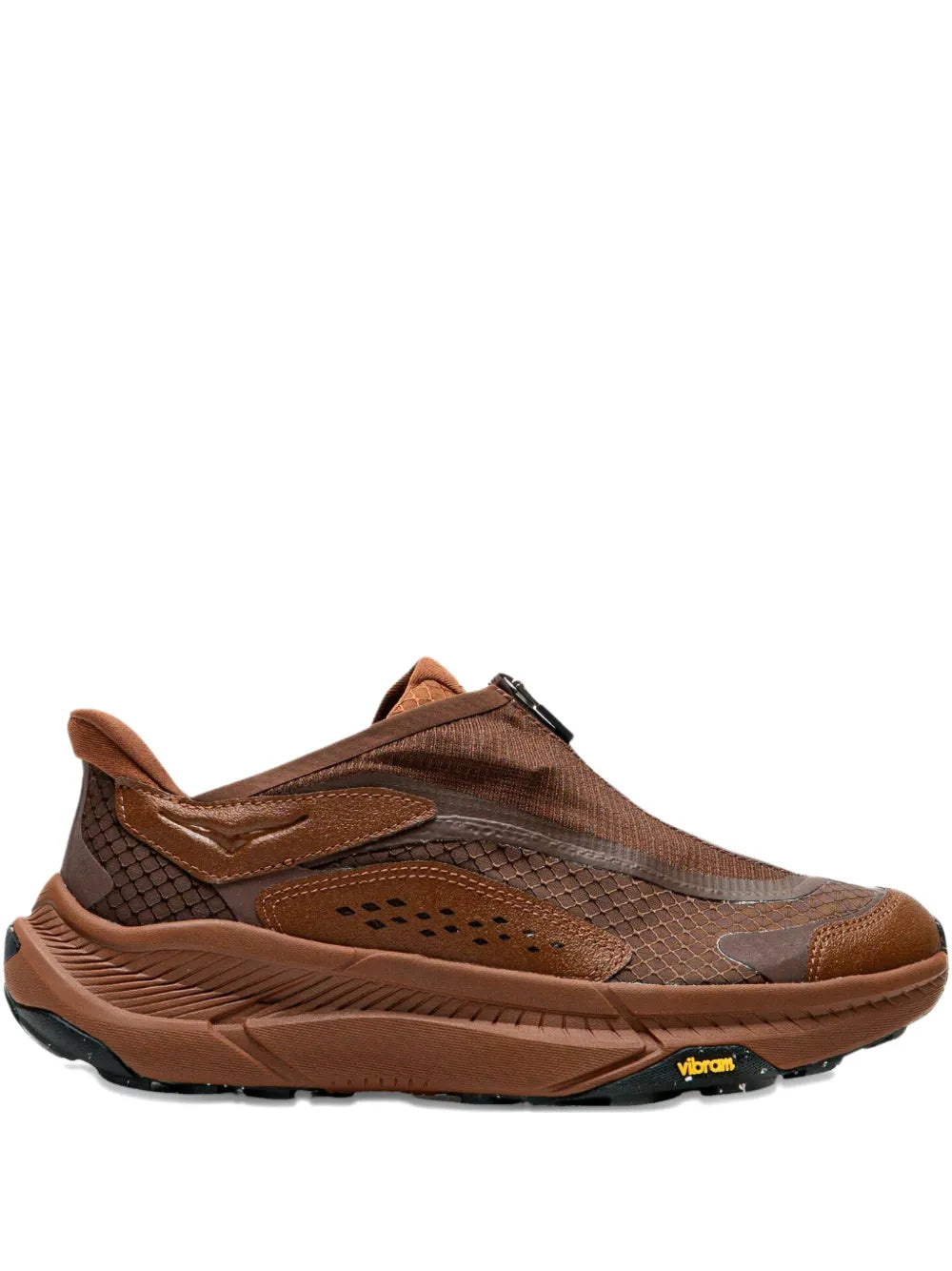 Hoka Project Transport Zip-Detail Sneakers