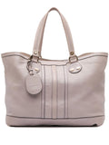 Pre-OwnedGucci Pre-Owned2016-2025 Large Pebbled Calfskin Sunset tote bag