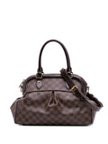 Pre-OwnedLouis Vuitton Pre-Owned2008 Damier Ebene Trevi PM satchel