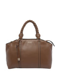 LIU JObraided-handle handbag