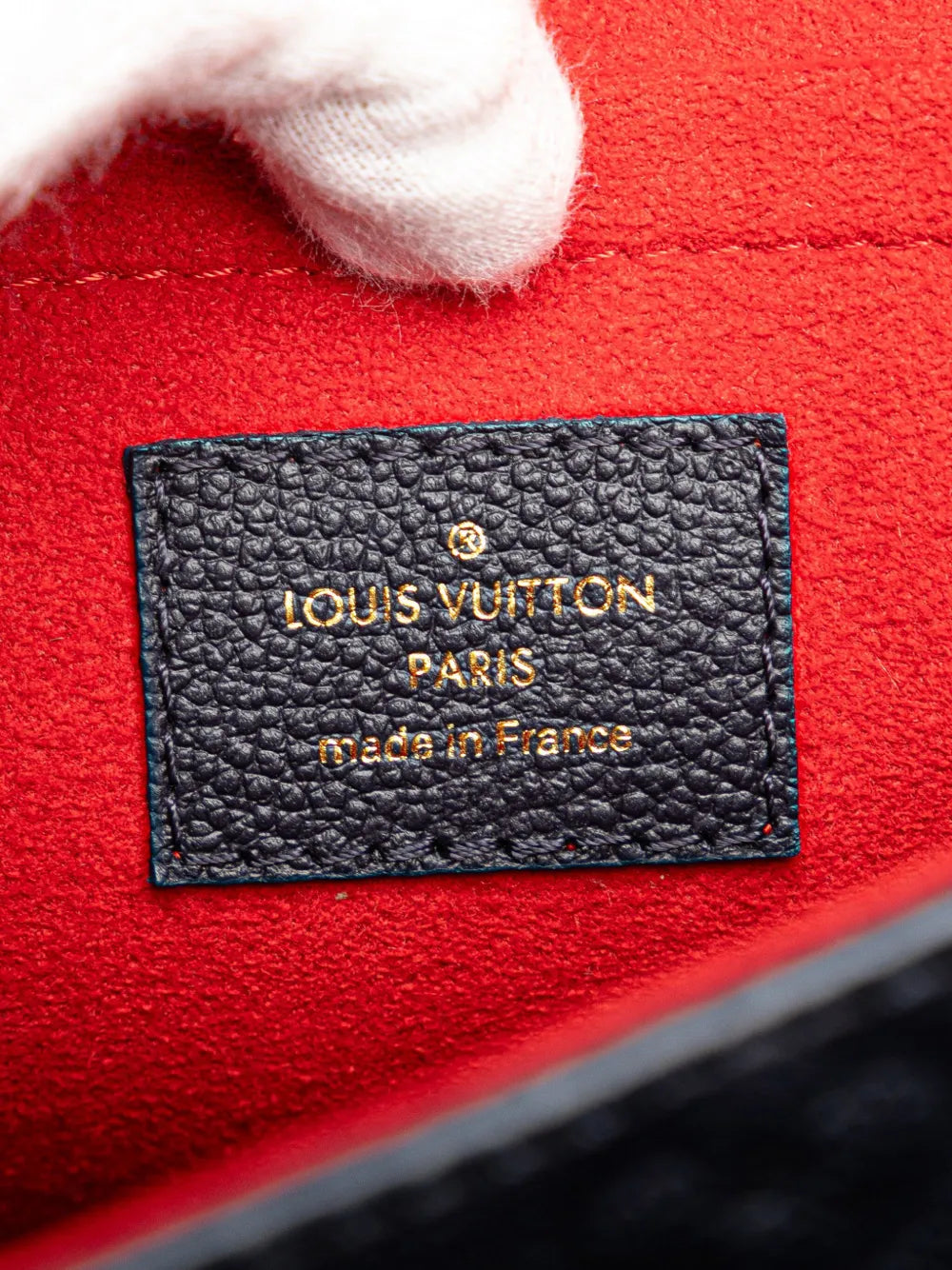 Pre-OwnedLouis Vuitton Pre-Owned2018 Monogram Empreinte Saint Sulpice PM shoulder bag