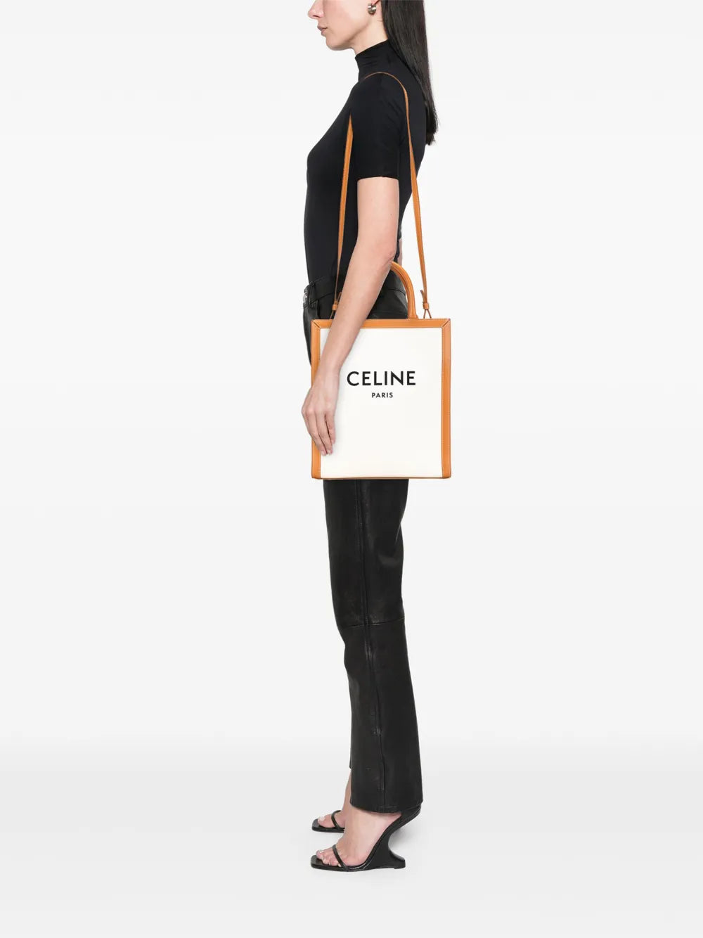 Pre-OwnedCeline Pre-Owned2020 Small Canvas Vertical Cabas satchel