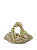 ELISEbrocade slouchy tote bag