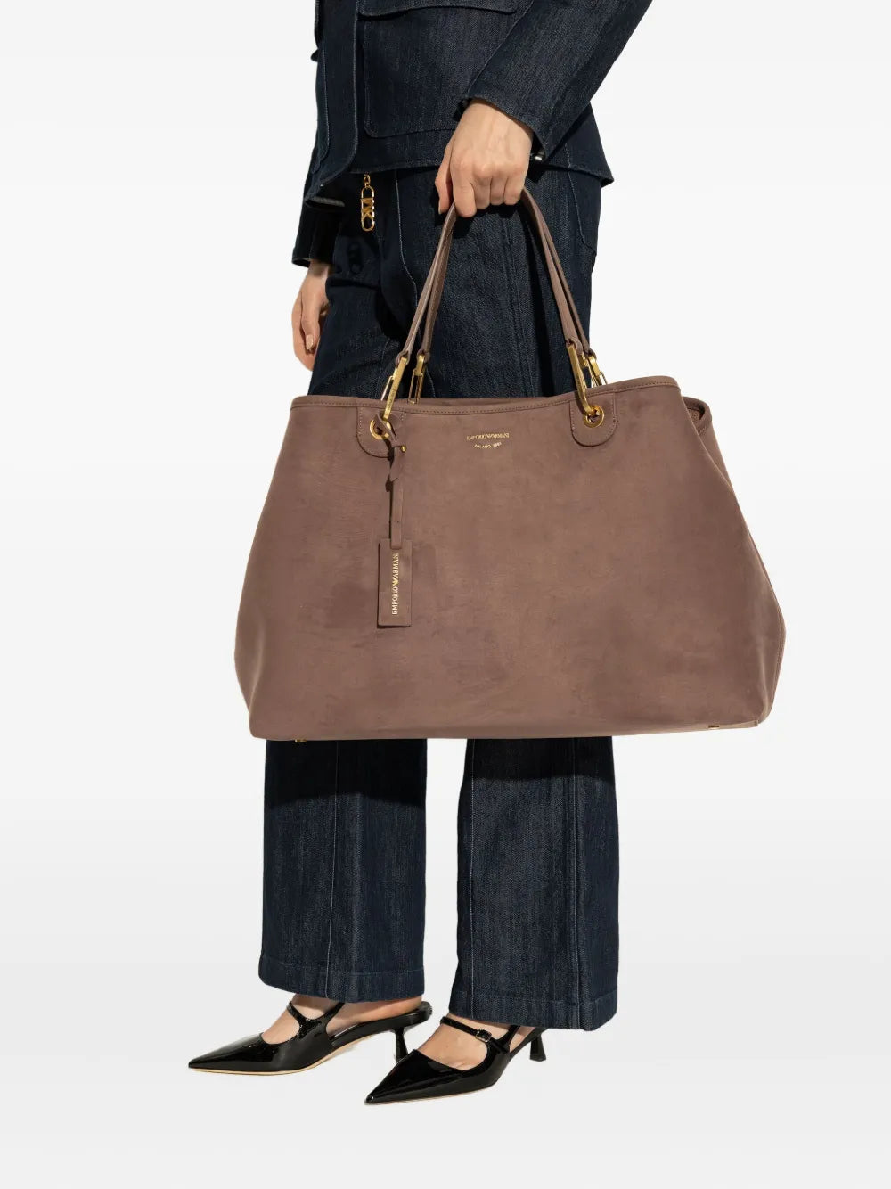 Emporio ArmaniMy EA tote bag