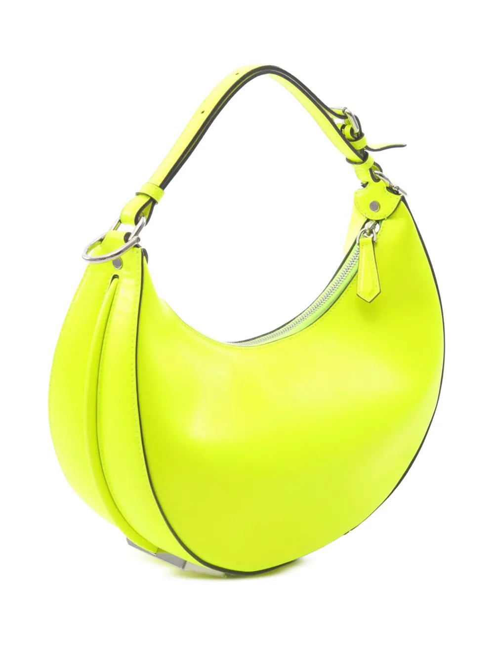 Pre-OwnedFendi Pre-Owned2010-2025 Small Vitello Grace Matte Fendigraphy hobo bag