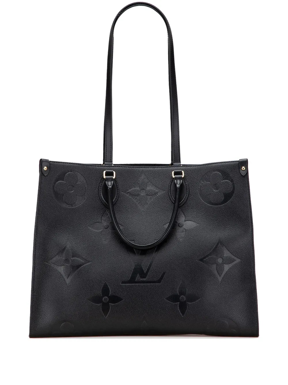Pre-OwnedLouis Vuitton Pre-Owned2021-2025 Monogram Empreinte Onthego GM satchel