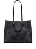 Pre-OwnedLouis Vuitton Pre-Owned2021-2025 Monogram Empreinte Onthego GM satchel