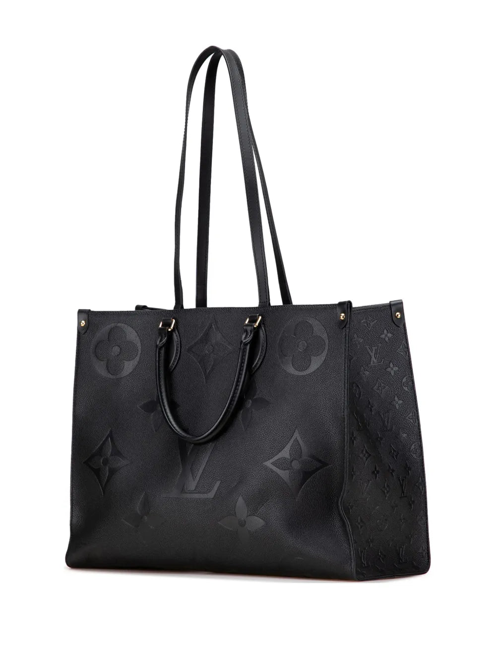 Pre-OwnedLouis Vuitton Pre-Owned2021-2025 Monogram Empreinte Onthego GM satchel