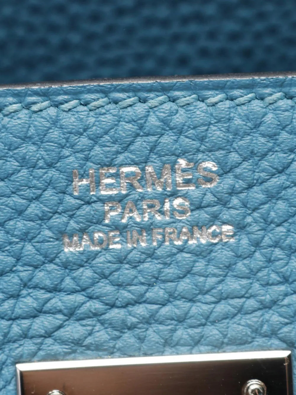Pre-OwnedHermre-Owned2014 Togo Birkin Retourne 30 handbag