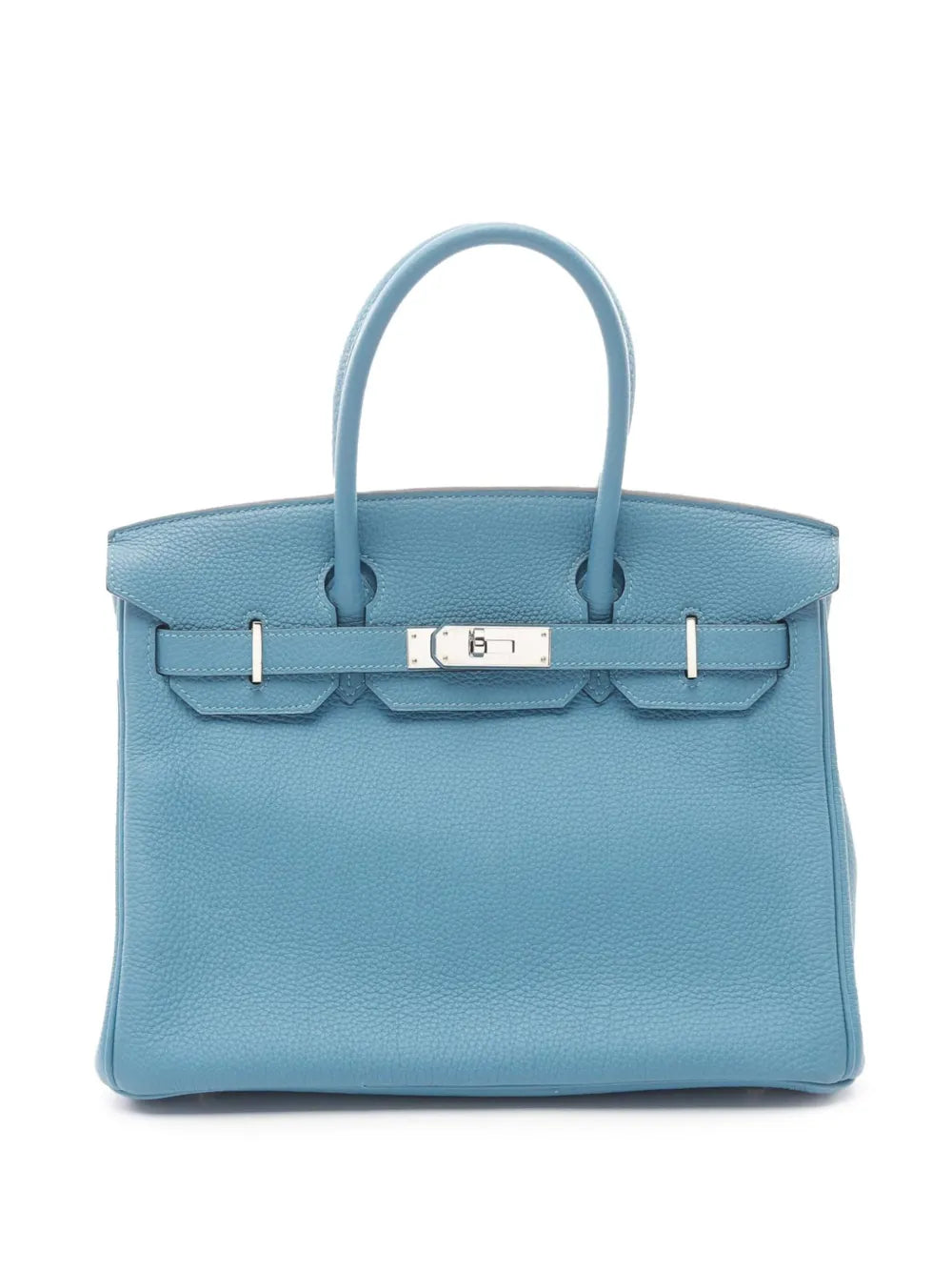 Pre-OwnedHermre-Owned2014 Togo Birkin Retourne 30 handbag