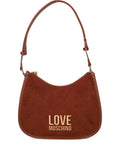 Love Moschinochecked-pattern shoulder bag