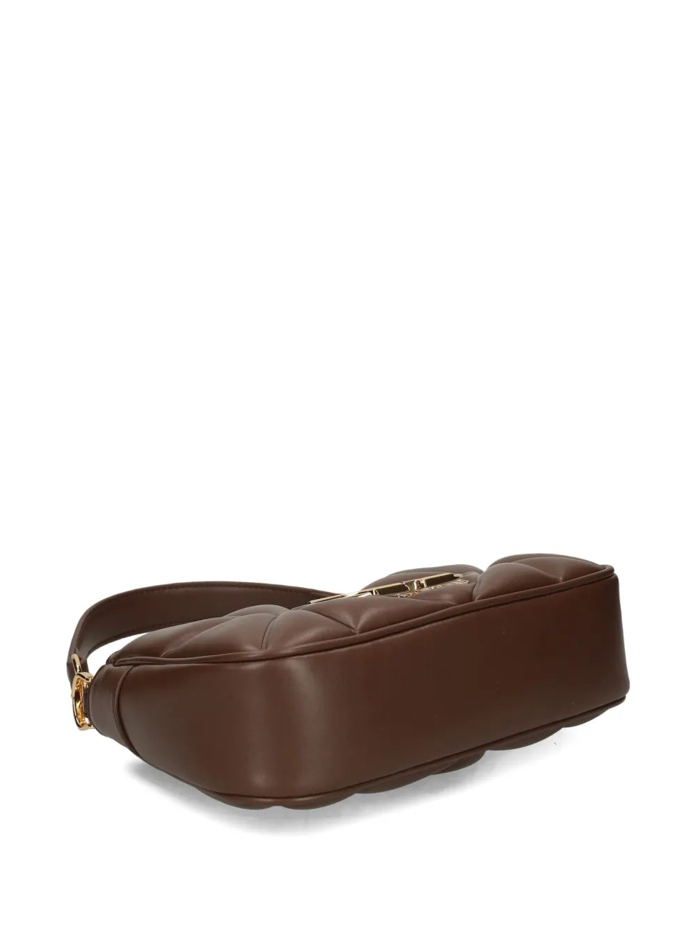 Love Moschinosmall quilted logo-plaque shoulder bag