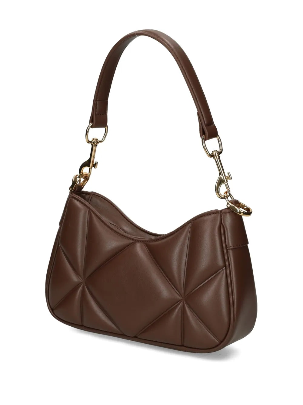 Love Moschinosmall quilted logo-plaque shoulder bag