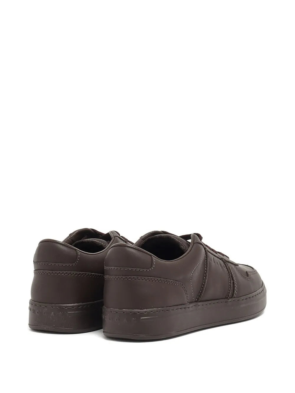 Hogan Leather Lace-Up Sneakers