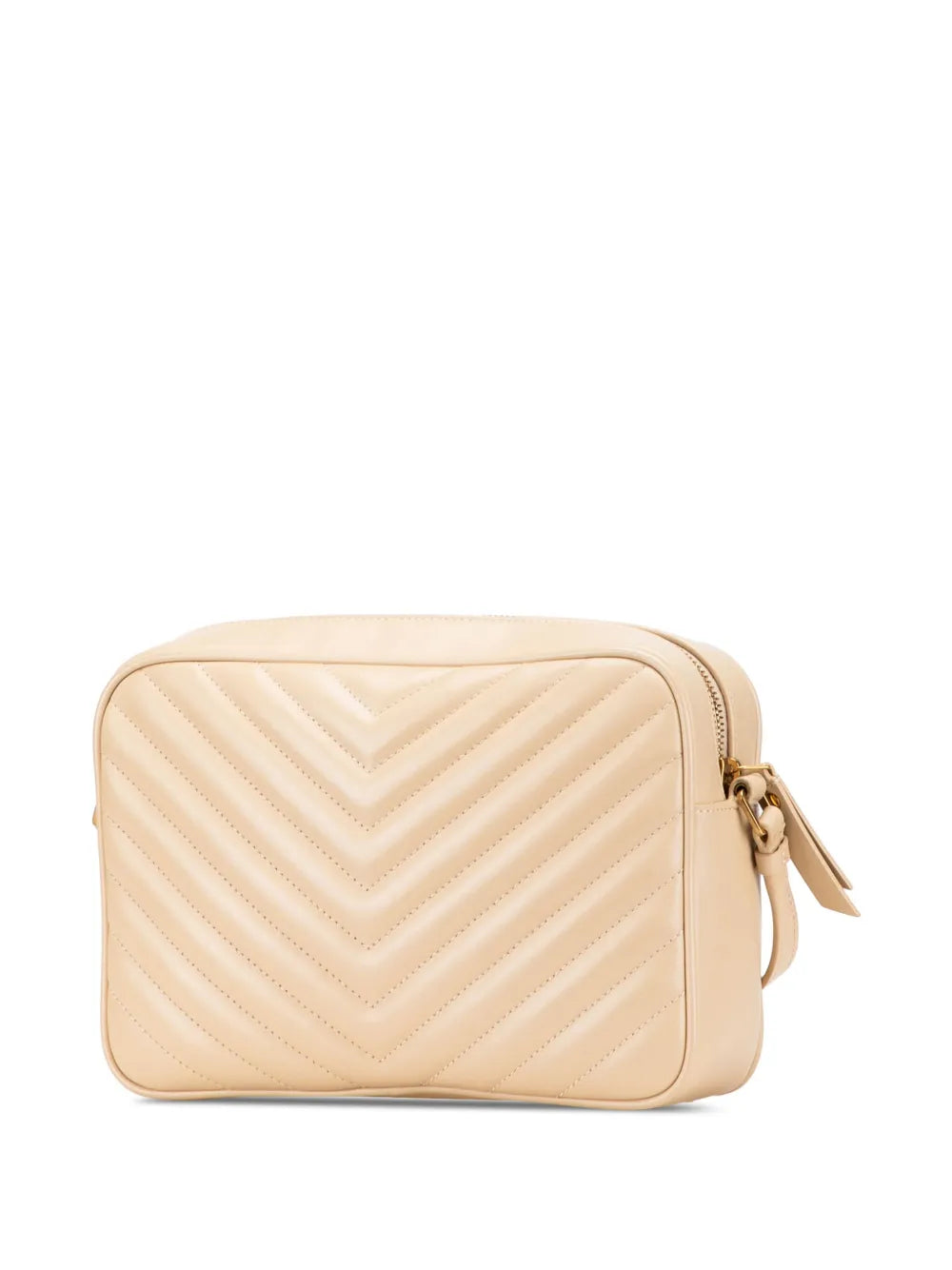 Pre-OwnedSaint Laurent Pre-Owned2020 Quilted Leather Lou Camera Bag crossbody bag